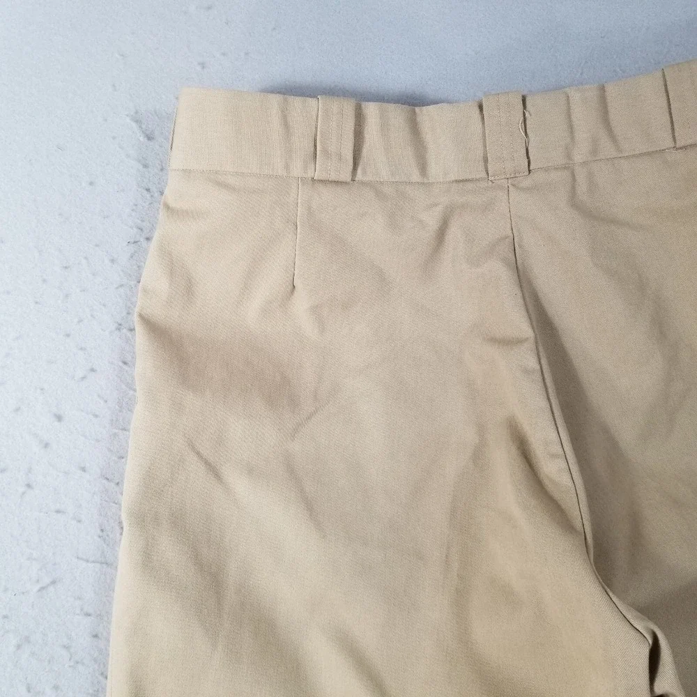US Navy Flying Cross khaki chino pants men's 38x34 beige uniform military cargo